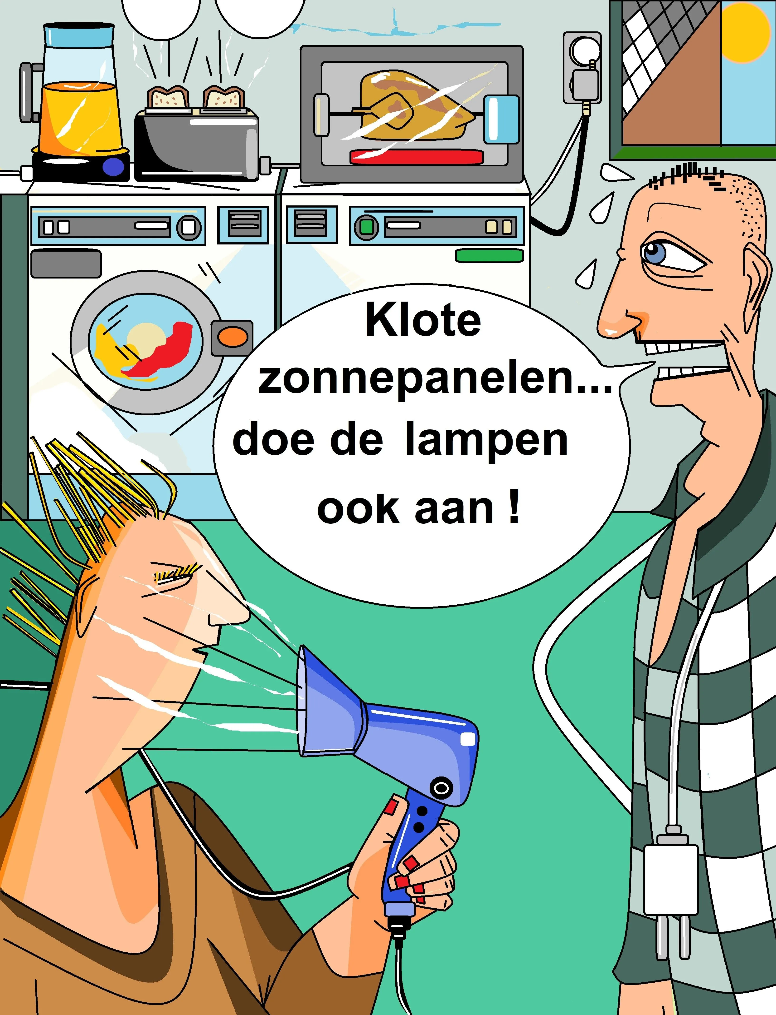 Zonnepanelen